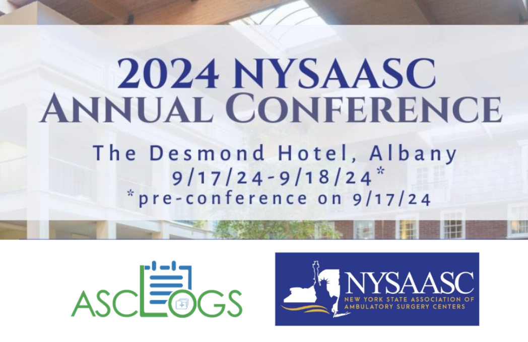 ASCLOGS to Exhibit at the NYSAASC Annual Conference